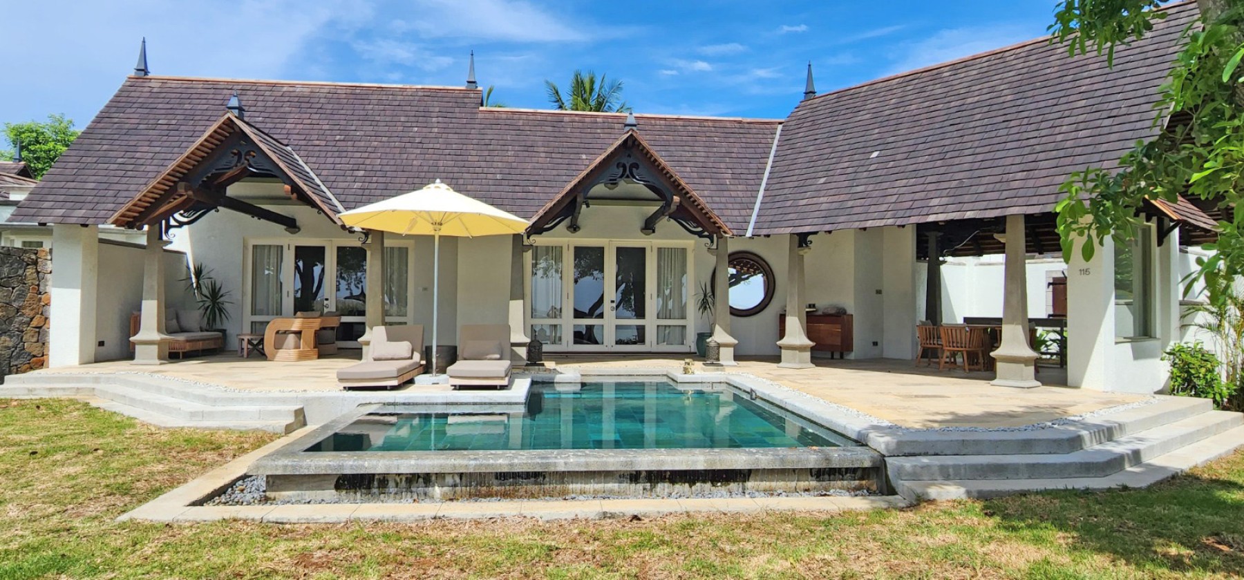 Exclusive Suite Pool Villa